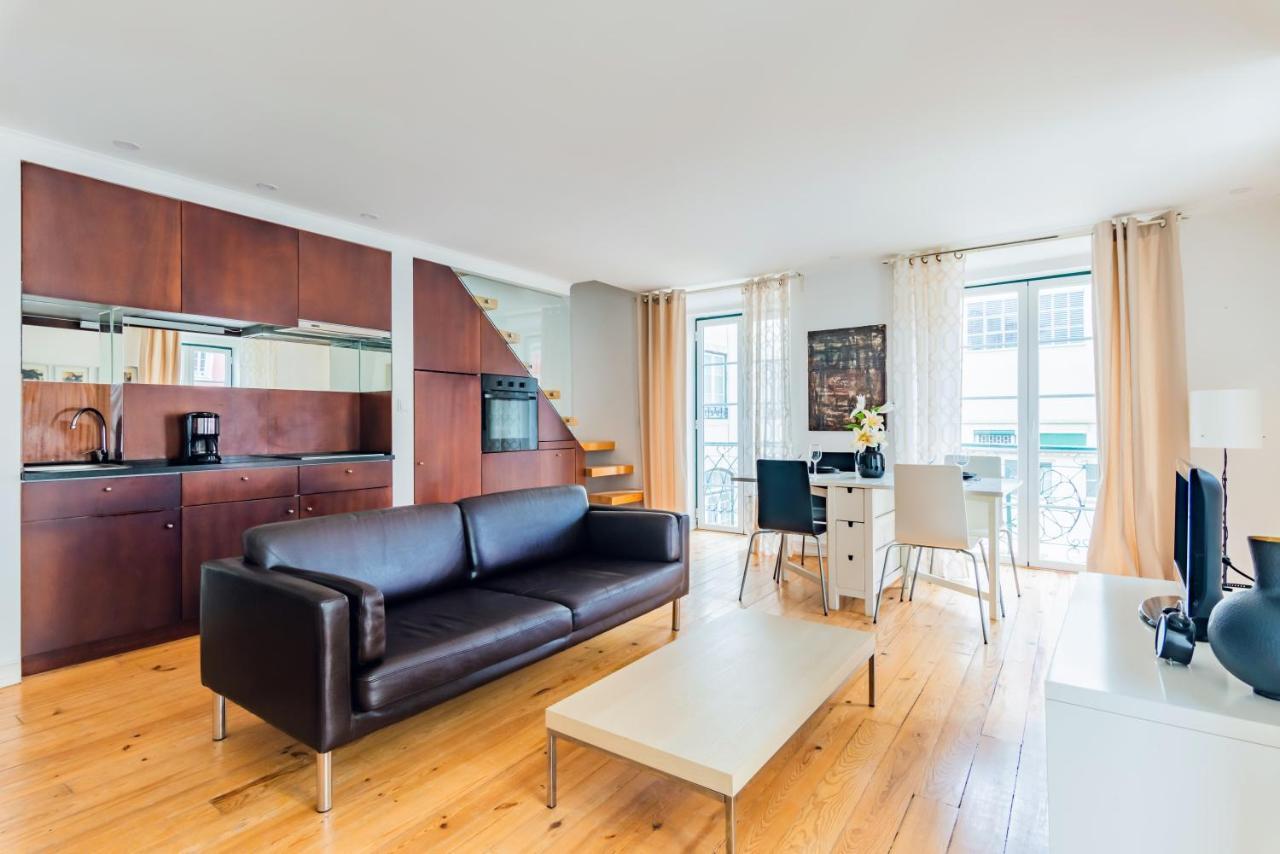 Condessa Central Duplex Lisboa 外观 照片