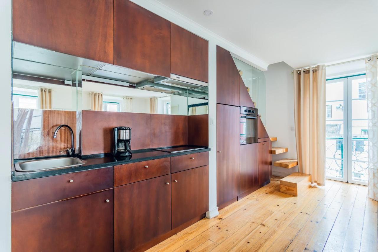 Condessa Central Duplex Lisboa 外观 照片