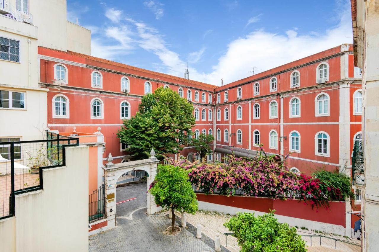Condessa Central Duplex Lisboa 外观 照片
