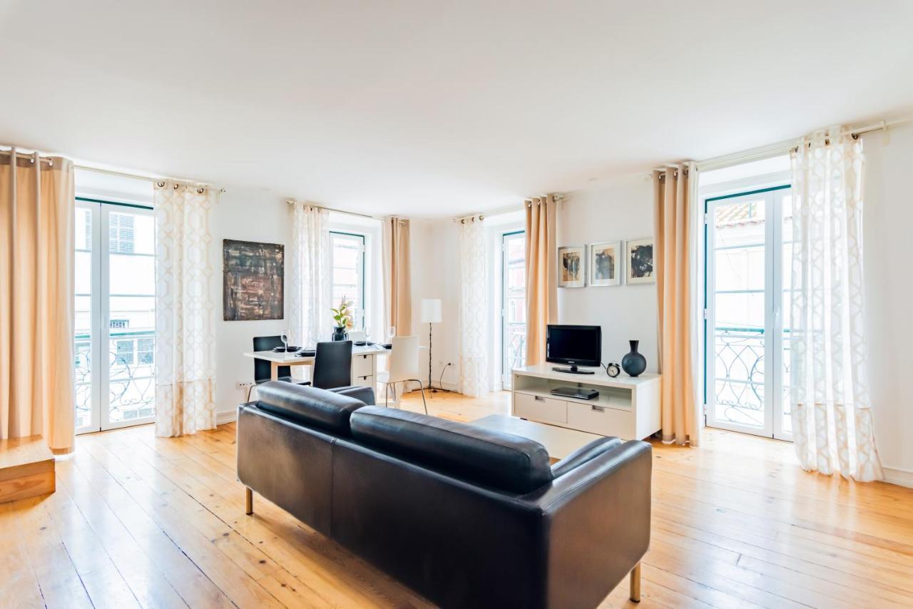 Condessa Central Duplex Lisboa 外观 照片