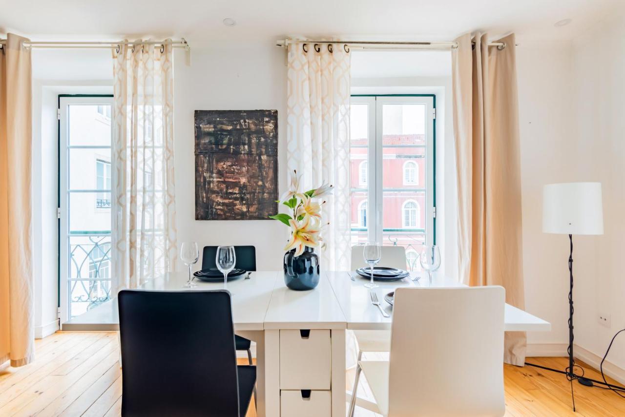 Condessa Central Duplex Lisboa 外观 照片