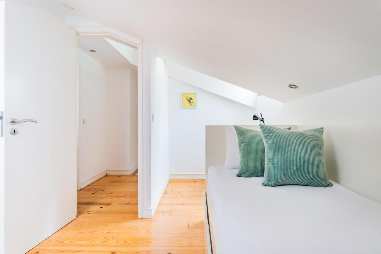 Condessa Central Duplex Lisboa 外观 照片